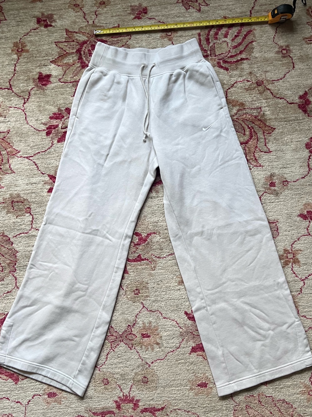 Nike Wide Leg Sweatpants